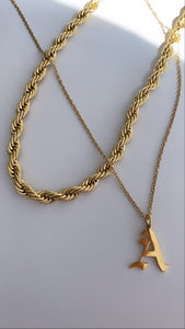 The OG Letter Necklace