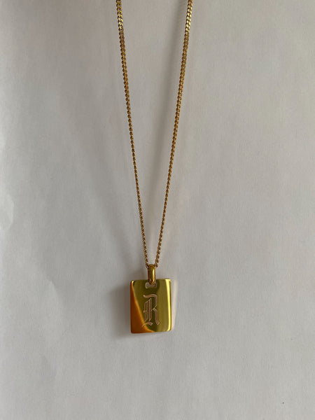 The OG Initial Necklace