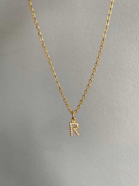 Dainty Initial Necklace