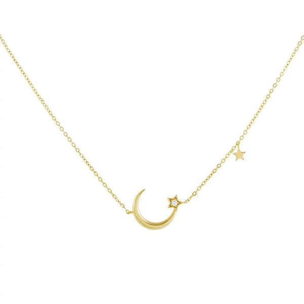 Over The Moon Necklace