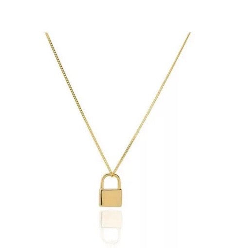 Locked In Love Necklace