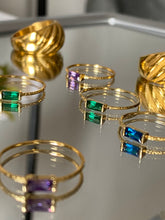 Load image into Gallery viewer, Dainty Baguette Ring
