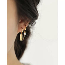 Load image into Gallery viewer, Charm Chain Earrings
