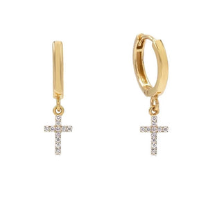 Cross Earrings