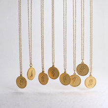 Load image into Gallery viewer, Jordan Initial Necklace
