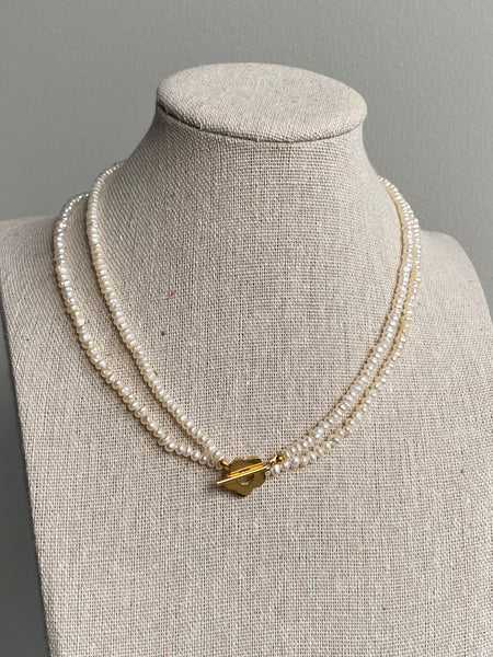 Caviar necklace