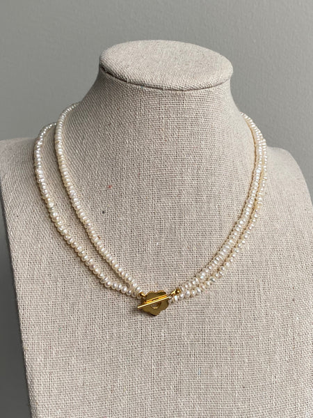 Caviar necklace