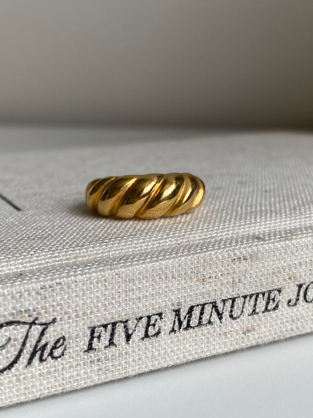 Croissant Ring