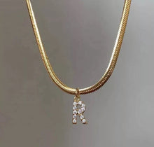 Load image into Gallery viewer, Siannese Initial Necklace
