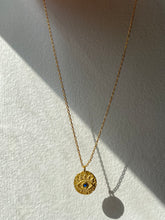 Load image into Gallery viewer, Gold Evil Eye Necklace
