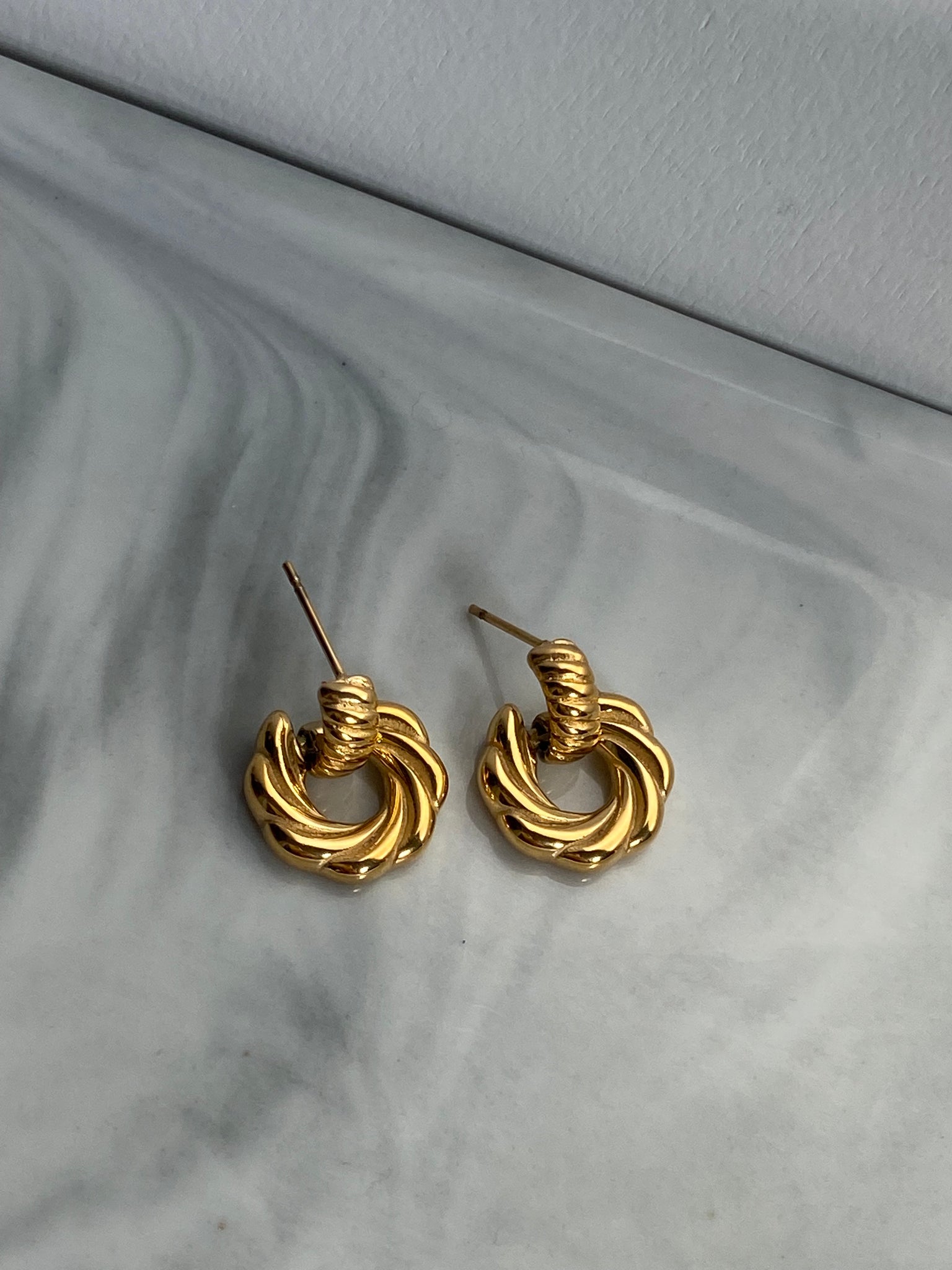 Molly mae on sale gold hoop earrings
