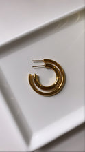 Load image into Gallery viewer, Chunky Hoops

