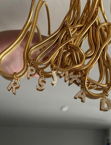 Siannese Initial Necklace