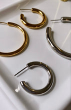 Load image into Gallery viewer, Chunky Hoops
